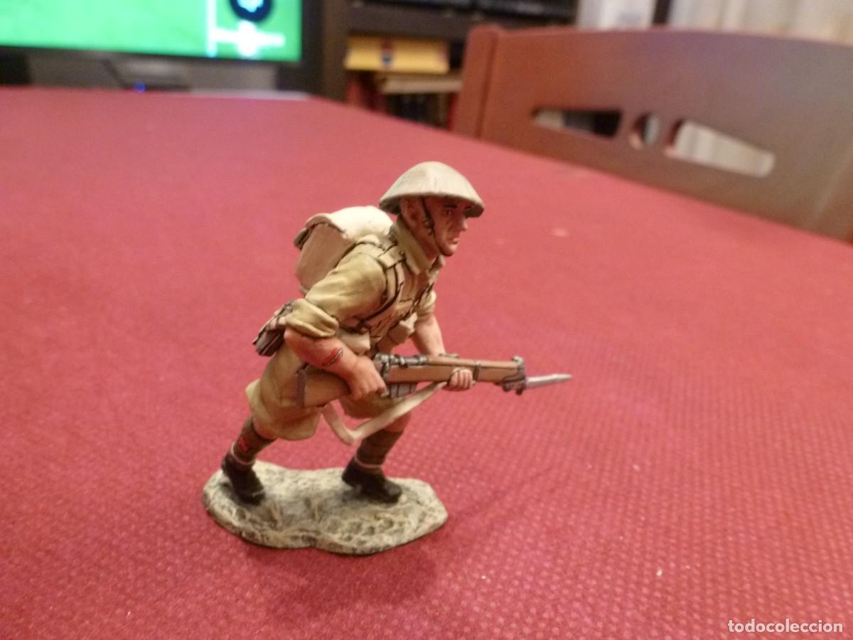 Old Toys: KING&COUNTRY-ESCALA 1/30-METAL PAINTED. II GUERRA MUNDIAL EN AFRICA 8Th EJERCITO BRIT&Aacute;NICO