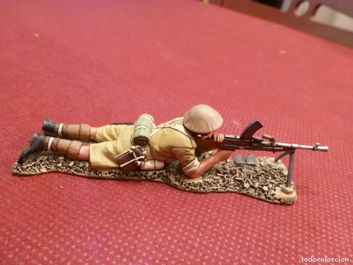 Old Toys: KING&COUNTRY-ESCALA 1/30-METAL PAINTED. II GUERRA MUNDIAL EN AFRICA 8Th EJERCITO BRIT&Aacute;NICO