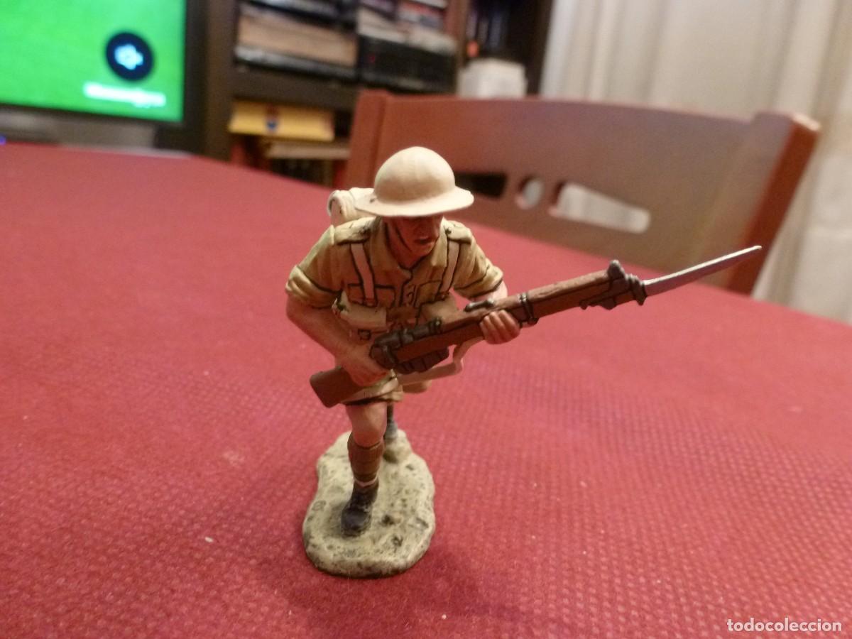 Old Toys: KING&COUNTRY-ESCALA 1/30-METAL PAINTED. II GUERRA MUNDIAL EN AFRICA 8Th EJERCITO BRIT&Aacute;NICO