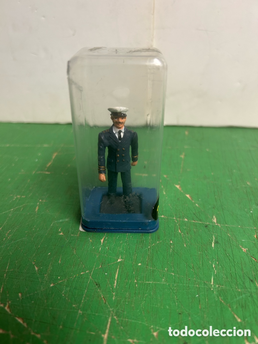 Juguetes Antiguos: SOLDADO DE PLOMO N&ordm; 26 OFICIAL DE MARINA 1936 A 1939 NUEVO