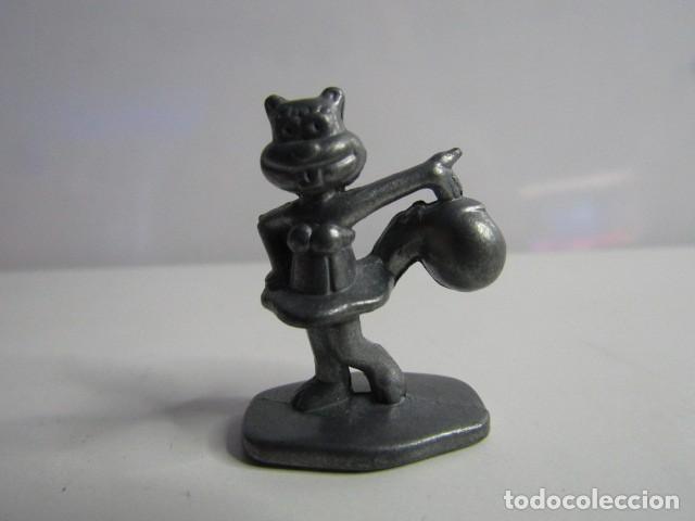 Juguetes Antiguos: DIFICIL FIGURA DE PLOMO MONOPOLY SANDY TOKEN 2005 VIACOM RAR