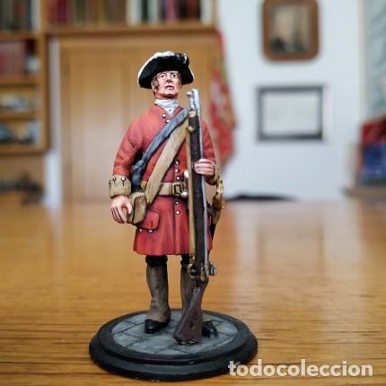 Juguetes Antiguos: SOLDADO DE PLOMO - TRADITION - FIRMADO ARTURO - 54 MM COLONIALES BRITANICOS - SOLDADITO FIGURA 54MM