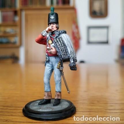 Juguetes Antiguos: SOLDADO DE PLOMO - TRADITION - FIRMADO ARTURO - 54 MM COLONIALES BRITANICOS - SOLDADITO FIGURA 54MM