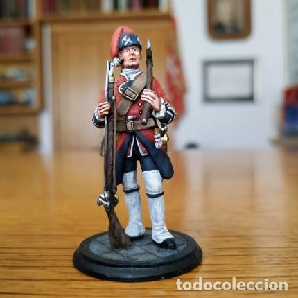 Juguetes Antiguos: SOLDADO DE PLOMO - TRADITION - FIRMADO ARTURO - 54 MM COLONIALES BRITANICOS - SOLDADITO FIGURA 54MM