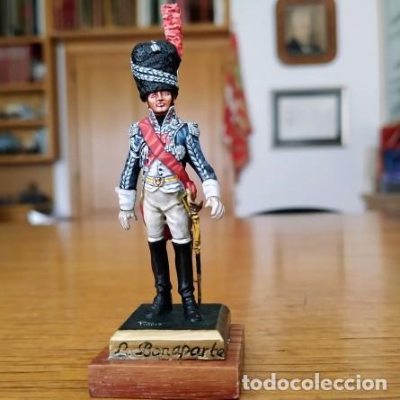 Juguetes Antiguos: SOLDADO DE PLOMO - RAMON LABAYEN - FIRMADO PI&Ntilde;ERO - 54 MM NAPOLEONICOS - SOLDADITO FIGURA 54MM