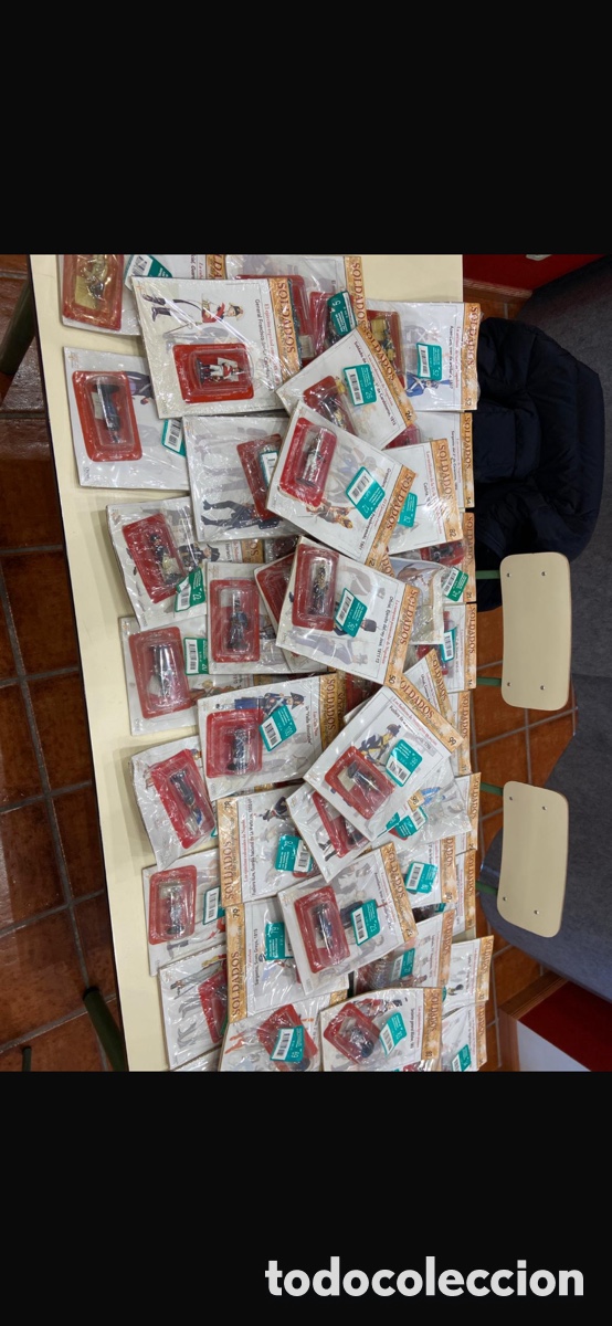 Juguetes Antiguos: Lote 85 soldados de plomo