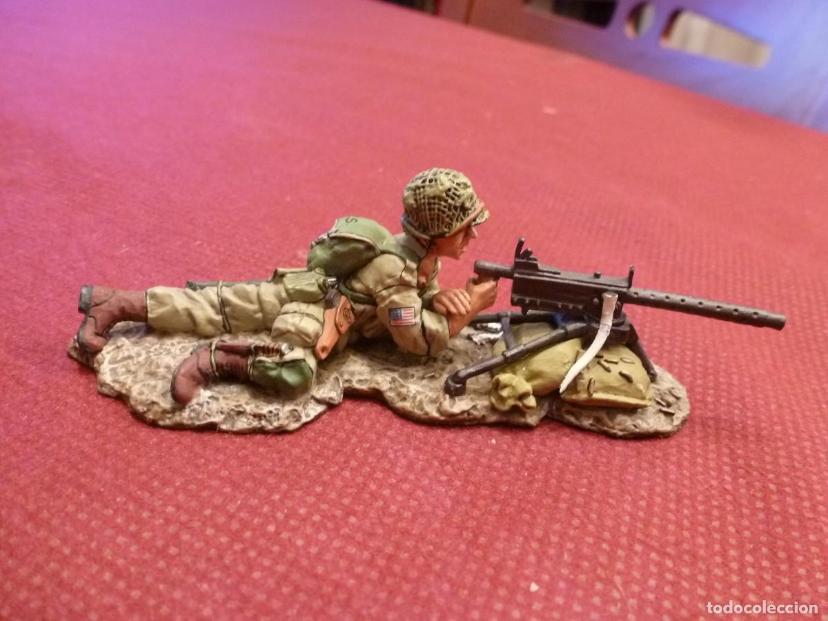 Juguetes Antiguos: EL DIA MAS LARGO PARACAIDISTA U.S.A. 101St AEROTRANSPORTADA-KING&COUNTRY-ESCALA 1/30-THE LONGEST DAY