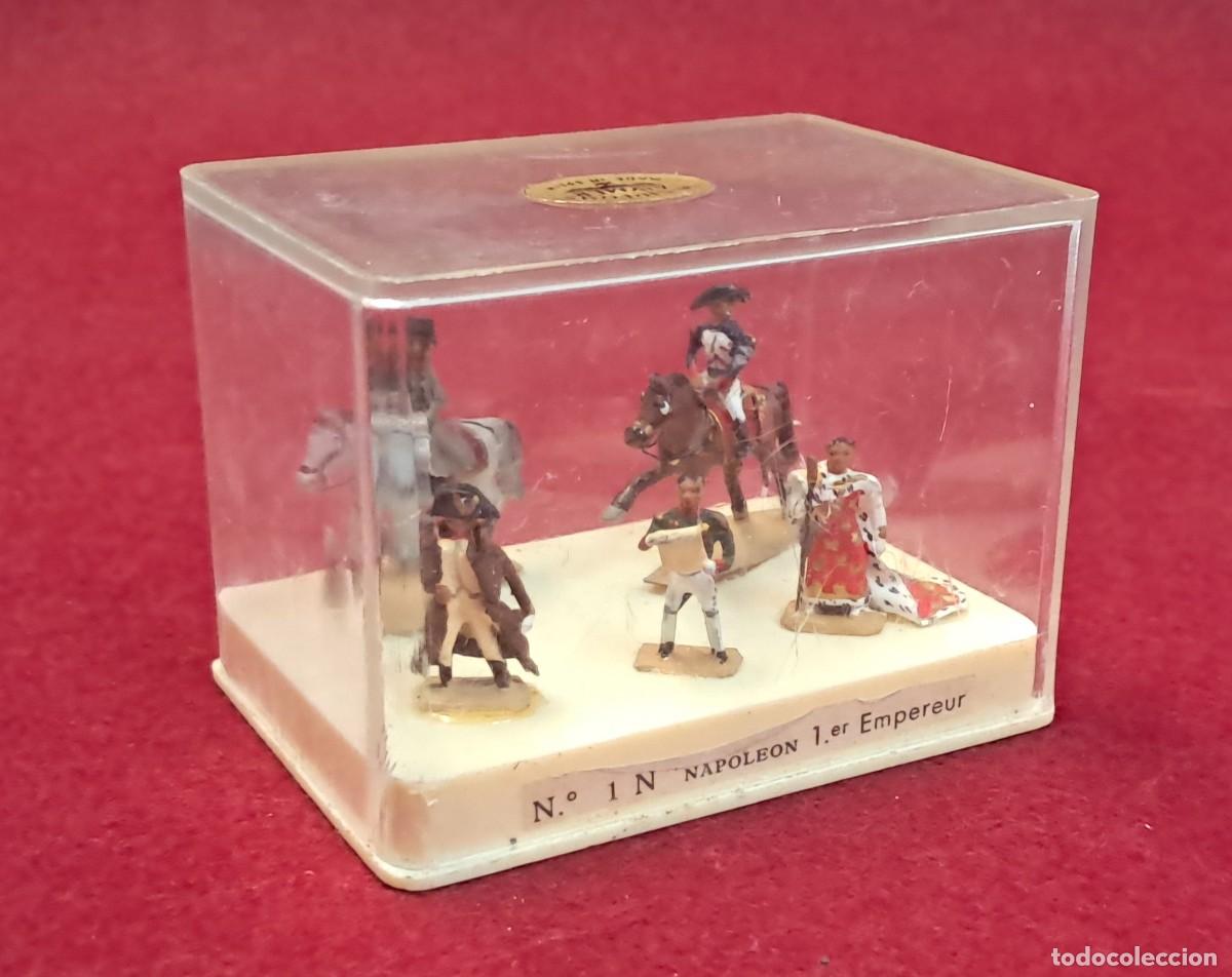 Juguetes Antiguos: SOLDADOS PLOMO N&ordm; 1 NAPOLEON 1&ordm; EMPEREUR MINIPLONS ALYMER escala HO. A&Ntilde;OS 60