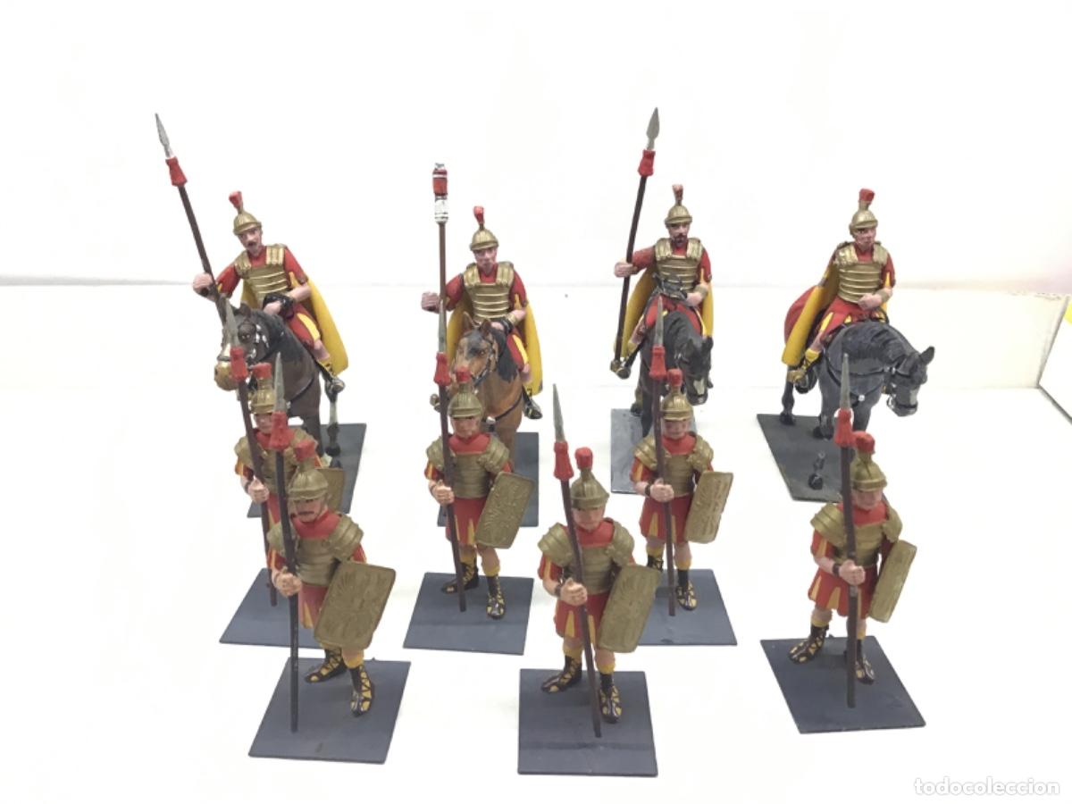 Juguetes Antiguos: DESFILE MANAIAS PROCESION ROMANOS LEGION ALYMER SOLDAT ART GIRONA EULOGIO CASANELLAS