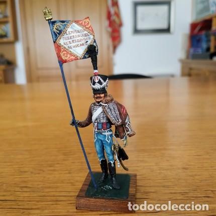 Jogos Antigos: SOLDADO DE PLOMO - RAMON LABAYEN - FIRMADO ANTONIO - 54 MM NAPOLEONICOS - SOLDADITO FIGURA 54MM