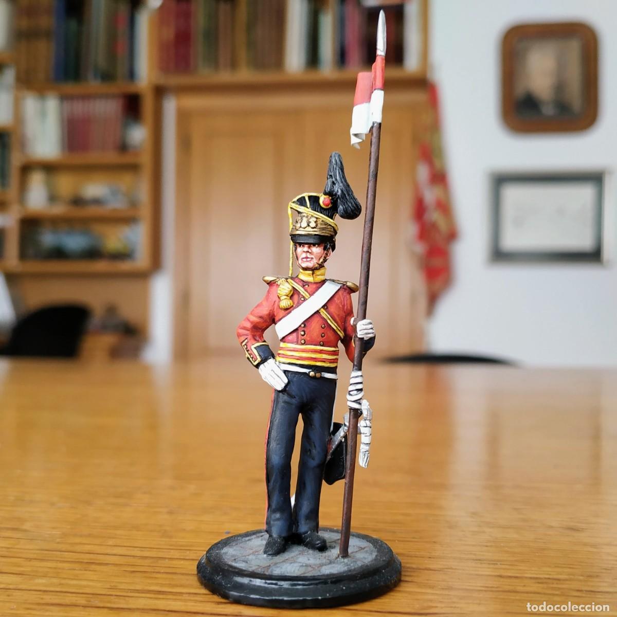 Juguetes Antiguos: SOLDADO DE PLOMO - TRADITION - FIRMADO ARTURO - 54 MM COLONIALES BRITANICOS - SOLDADITO FIGURA 54MM