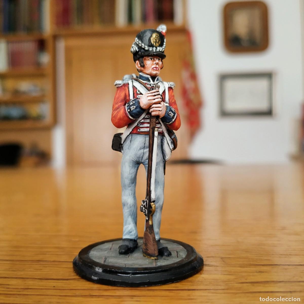 Juguetes Antiguos: SOLDADO DE PLOMO - TRADITION - FIRMADO ARTURO - 54 MM COLONIALES BRITANICOS - SOLDADITO FIGURA 54MM