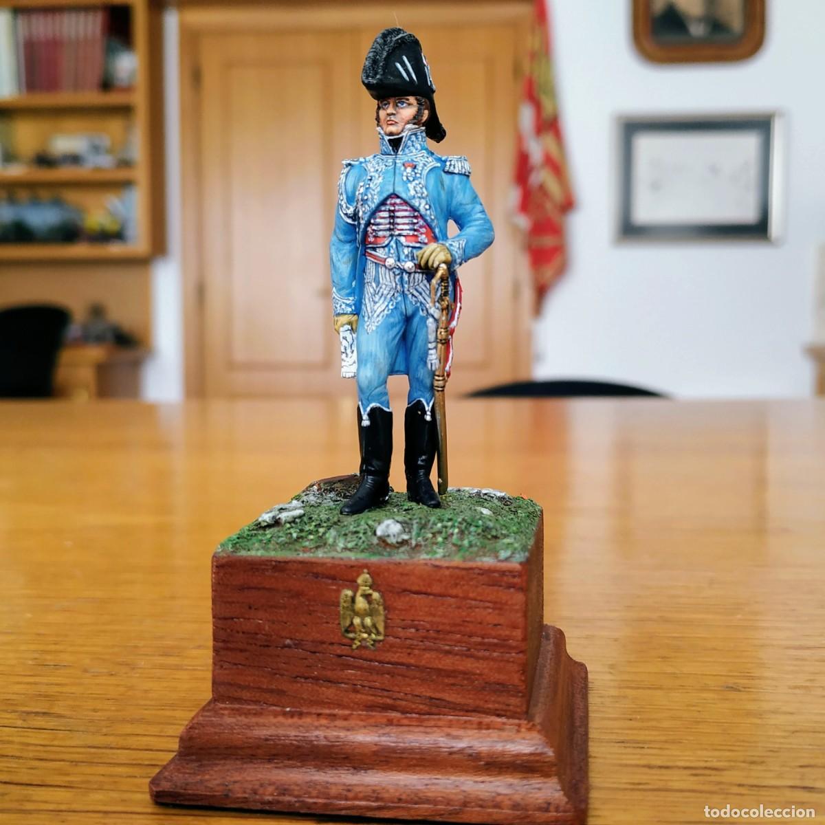 Juguetes Antiguos: SOLDADO DE PLOMO - LE CIMIER - GENERAL GOURGAUD - 54 MM - SOLDADITO FIGURA 54MM METAL MODELES