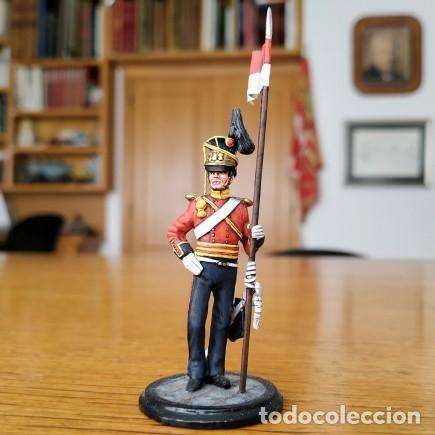 Juguetes Antiguos: SOLDADO DE PLOMO - TRADITION - FIRMADO ARTURO - 54 MM COLONIALES BRITANICOS - SOLDADITO FIGURA 54MM
