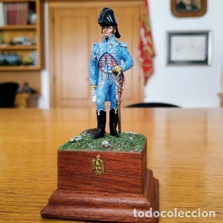 Juguetes Antiguos: SOLDADO DE PLOMO - LE CIMIER - GENERAL GOURGAUD - 54 MM - SOLDADITO FIGURA 54MM METAL MODELES