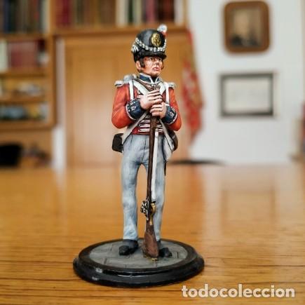 Juguetes Antiguos: SOLDADO DE PLOMO - TRADITION - FIRMADO ARTURO - 54 MM COLONIALES BRITANICOS - SOLDADITO FIGURA 54MM