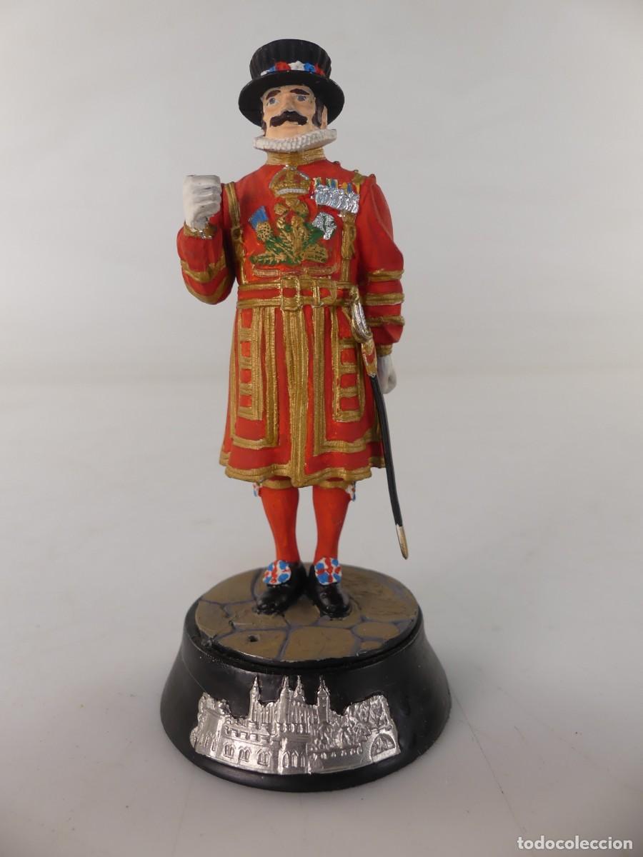 Jeux Anciens: FIGURA DE PLOMO &ndash; GUARDIA REAL INGLESA