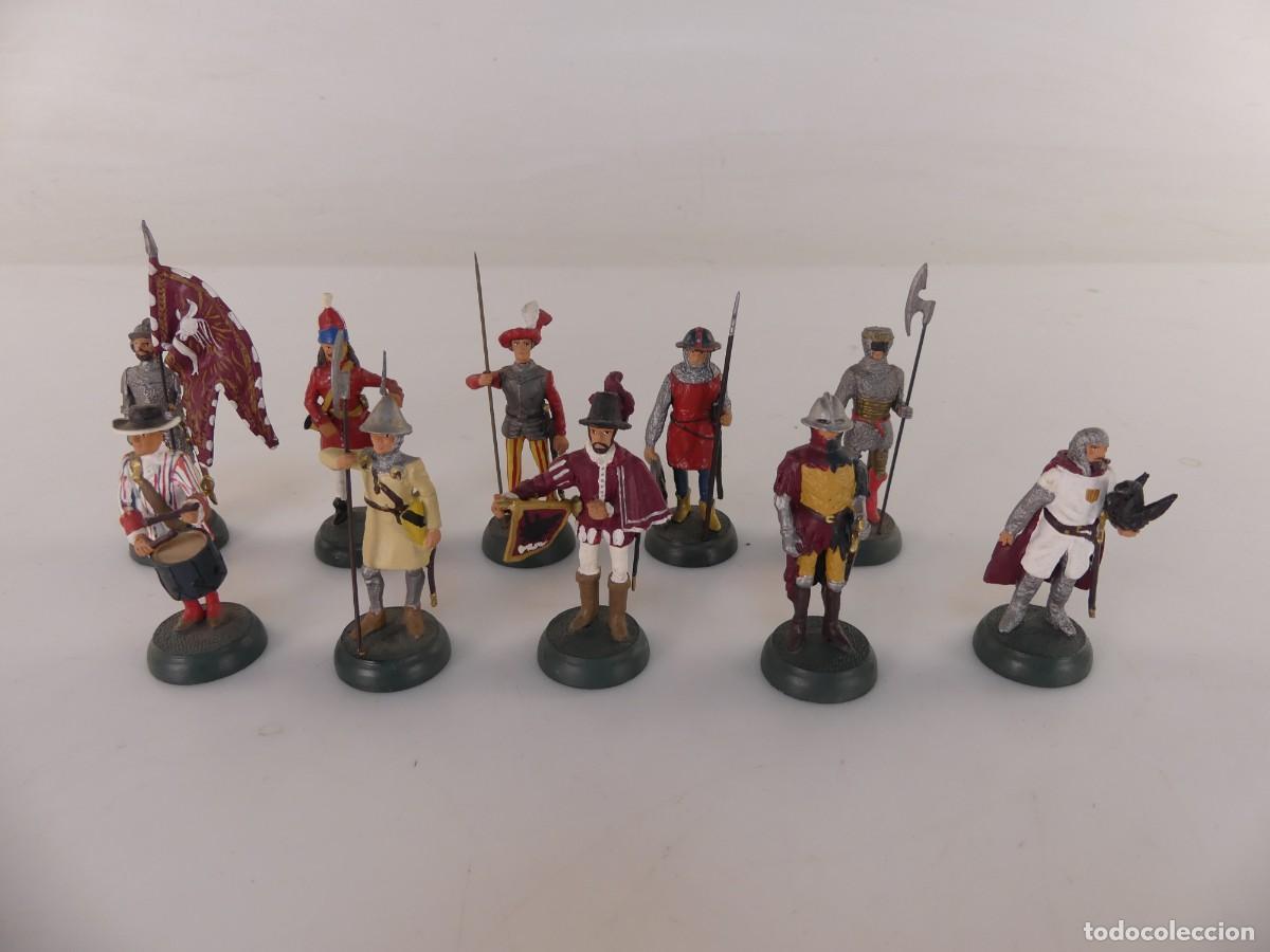 Jeux Anciens: COLECCION LOTE DE 10 SOLDADITOS DE PLOMO ALMIRALL PALOU