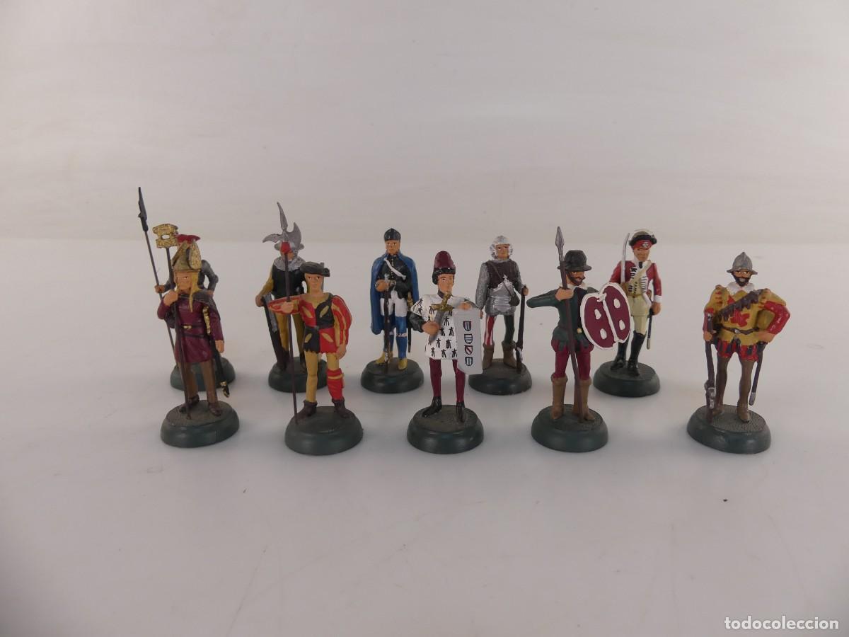 Jeux Anciens: COLECCION LOTE DE 10 SOLDADITOS DE PLOMO ALMIRALL PALOU