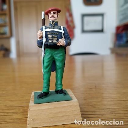 Juguetes Antiguos: VICENTE JULI&Aacute; CHAUVE - CARLISTA - FIGURA PLOMO SOLDADITO MINIATURA 54MM