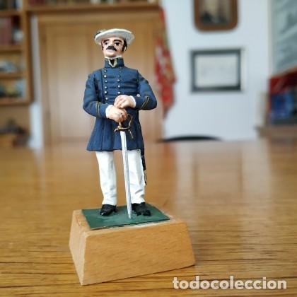 Juguetes Antiguos: VICENTE JULI&Aacute; CHAUVE - CARLISTA - FIGURA PLOMO SOLDADITO MINIATURA 54MM