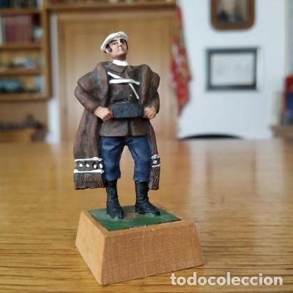 Juguetes Antiguos: VICENTE JULI&Aacute; CHAUVE - CARLISTA - FIGURA PLOMO SOLDADITO MINIATURA 54MM