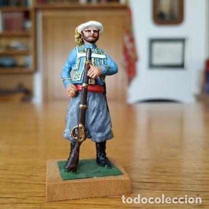 Juguetes Antiguos: VICENTE JULI&Aacute; CHAUVE - CARLISTA - FIGURA PLOMO SOLDADITO MINIATURA 54MM