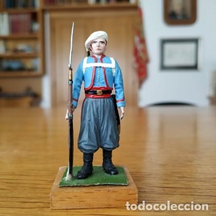 Juguetes Antiguos: VICENTE JULI&Aacute; CHAUVE - CARLISTA - FIGURA PLOMO SOLDADITO MINIATURA 54MM