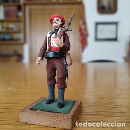 Juguetes Antiguos: VICENTE JULI&Aacute; CHAUVE - CARLISTA - FIGURA PLOMO SOLDADITO MINIATURA 54MM