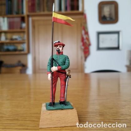 Juguetes Antiguos: VICENTE JULI&Aacute; CHAUVE - CARLISTA - FIGURA PLOMO SOLDADITO MINIATURA 54MM