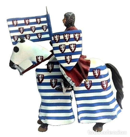 Juguetes Antiguos: FIGURA DE SIR JOHN DE SITSYLT, SIGLO XIV. ESCALA 1:32 ALTAYA FRONTLINE, CABALLEROS DE LA EDAD MEDIA