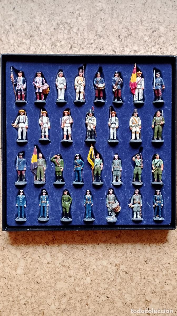 Juguetes Antiguos: COLECCI&Oacute;N 30 SOLDADITOS DE PLOMO S. XVIII AL XX &rdquo;SOLDADOS DE ESPA&Ntilde;A&rdquo;