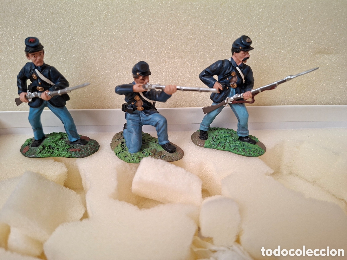 Juguetes Antiguos: BRITAINS : GUERRA CIVIL AMERICANA (ref. 17015), sin su caja