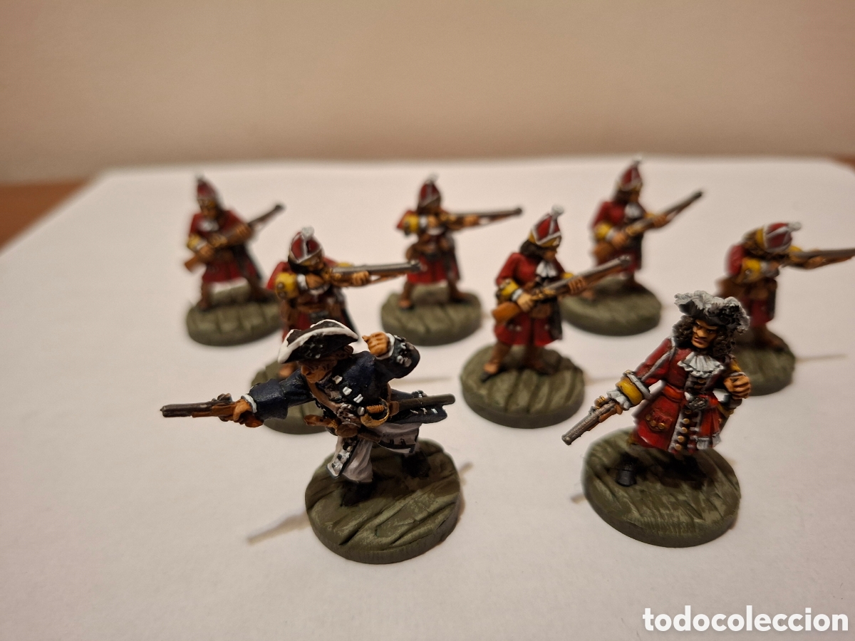 Jogos Antigos: FIGURAS de la TRIPULACION DE LA MARINA REAL BRITANICA &rdquo;ROYAL NAVY CREW&rdquo; (ON THE SEVEN SEAS)