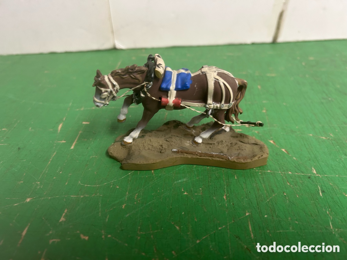 Juguetes Antiguos: CABALLO DE PLOMO N&ordm; 111 COLECCION PANETA DE AGOSTINI