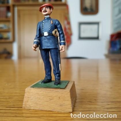 Juguetes Antiguos: VICENTE JULI&Aacute; CHAUVE - CARLISTA - FIGURA PLOMO SOLDADITO MINIATURA 54MM