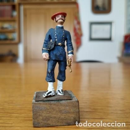 Juguetes Antiguos: VICENTE JULI&Aacute; CHAUVE - CARLISTA - FIGURA PLOMO SOLDADITO MINIATURA 54MM