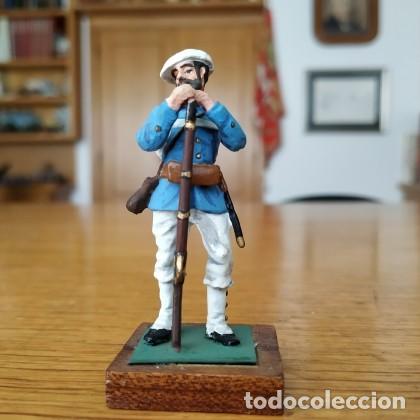 Juguetes Antiguos: VICENTE JULI&Aacute; CHAUVE - CARLISTA - FIGURA PLOMO SOLDADITO MINIATURA 54MM