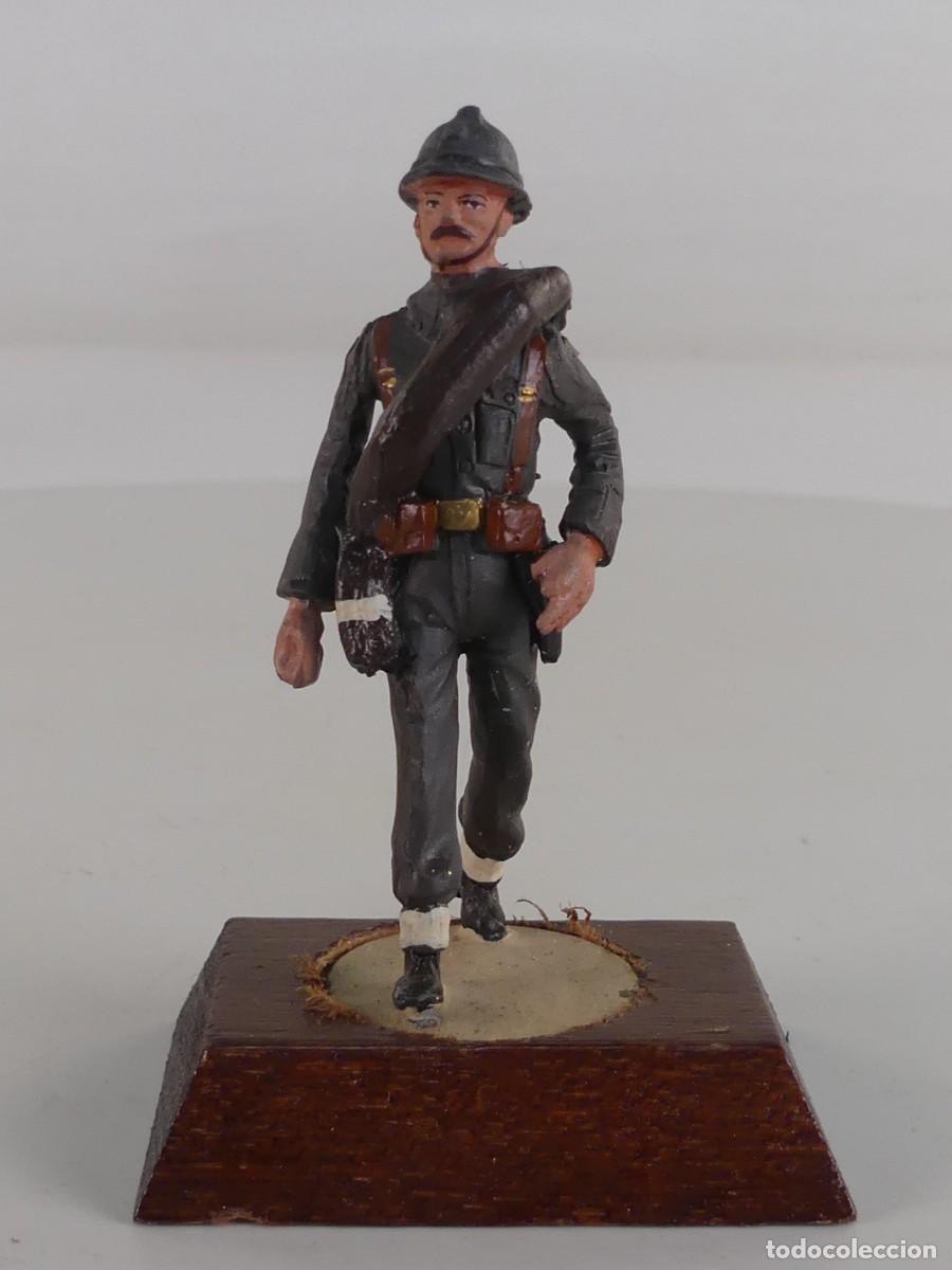 Juguetes Antiguos: SOLDADITO DE PLOMO &ndash; SOLDADO INFANTERIA &ndash; OBJETO DE COLECCI&Oacute;N
