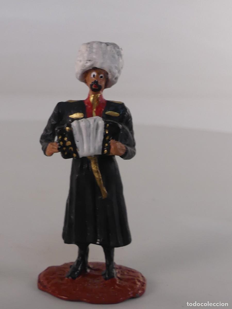 Jeux Anciens: FIGURA DE PLOMO - COSACO &ndash; OBJETO DE COLECCI&Oacute;N