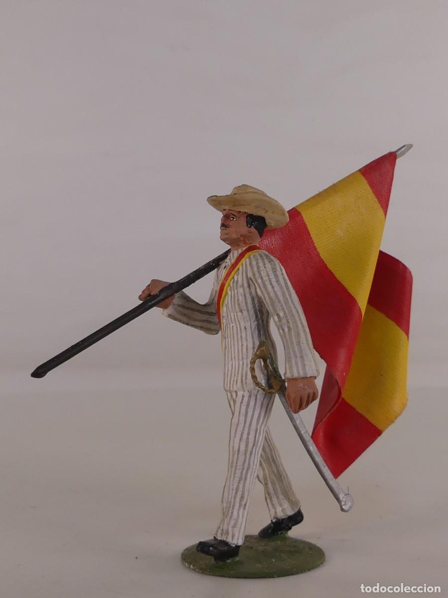 Jeux Anciens: SOLDADITO DE PLOMO GUERRA DE CUBA &ndash; OBJETO DE COLECCI&Oacute;N