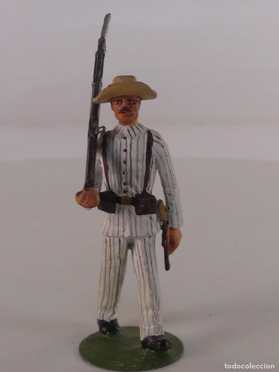 Jeux Anciens: SOLDADITO DE PLOMO &ndash; SOLDADO GUERRA DE CUBA - OBJETO DE COLECCI&Oacute;N