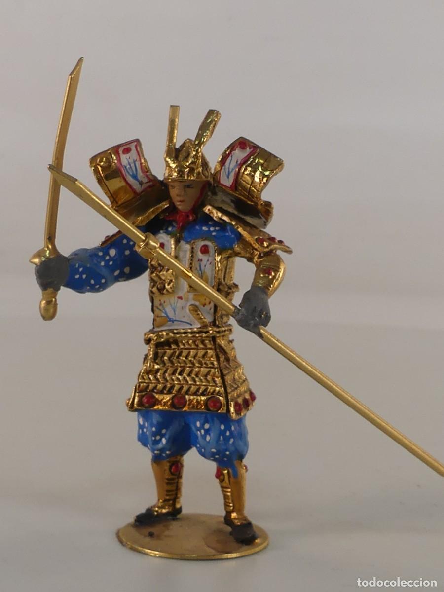 Jeux Anciens: SOLDADITO DE PLOMO SAMURAI &ndash; OBJETO DE COLECCION