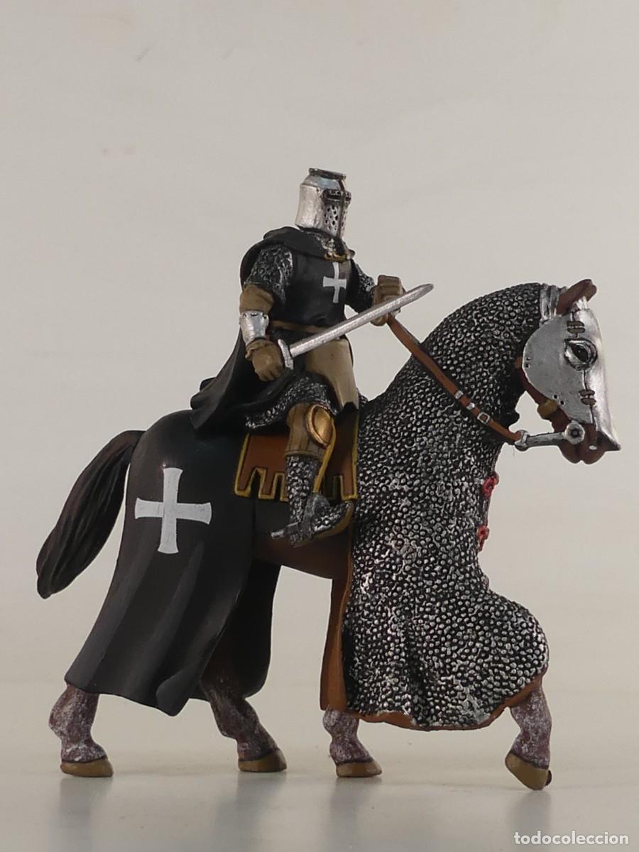 Giochi Antichi: FIGURA DE PLOMO GUERRERO MEDIEVAL SOBRE CABALLO &ndash; OBJETO DE COLECCI&Oacute;N