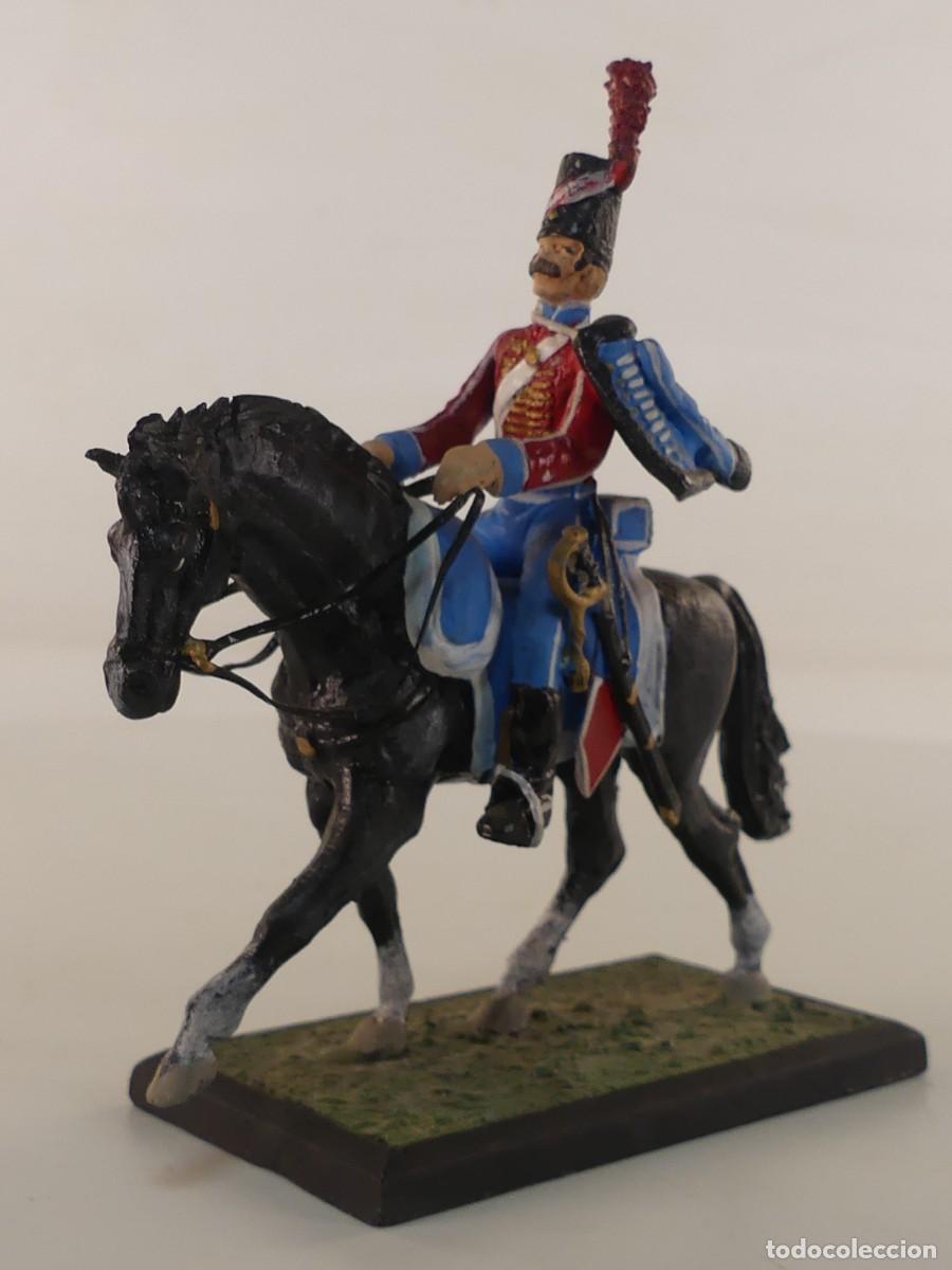Jeux Anciens: SOLDADITO DE PLOMO SOBRE CABALLO &ndash; OBJETO DE COLECCI&Oacute;N