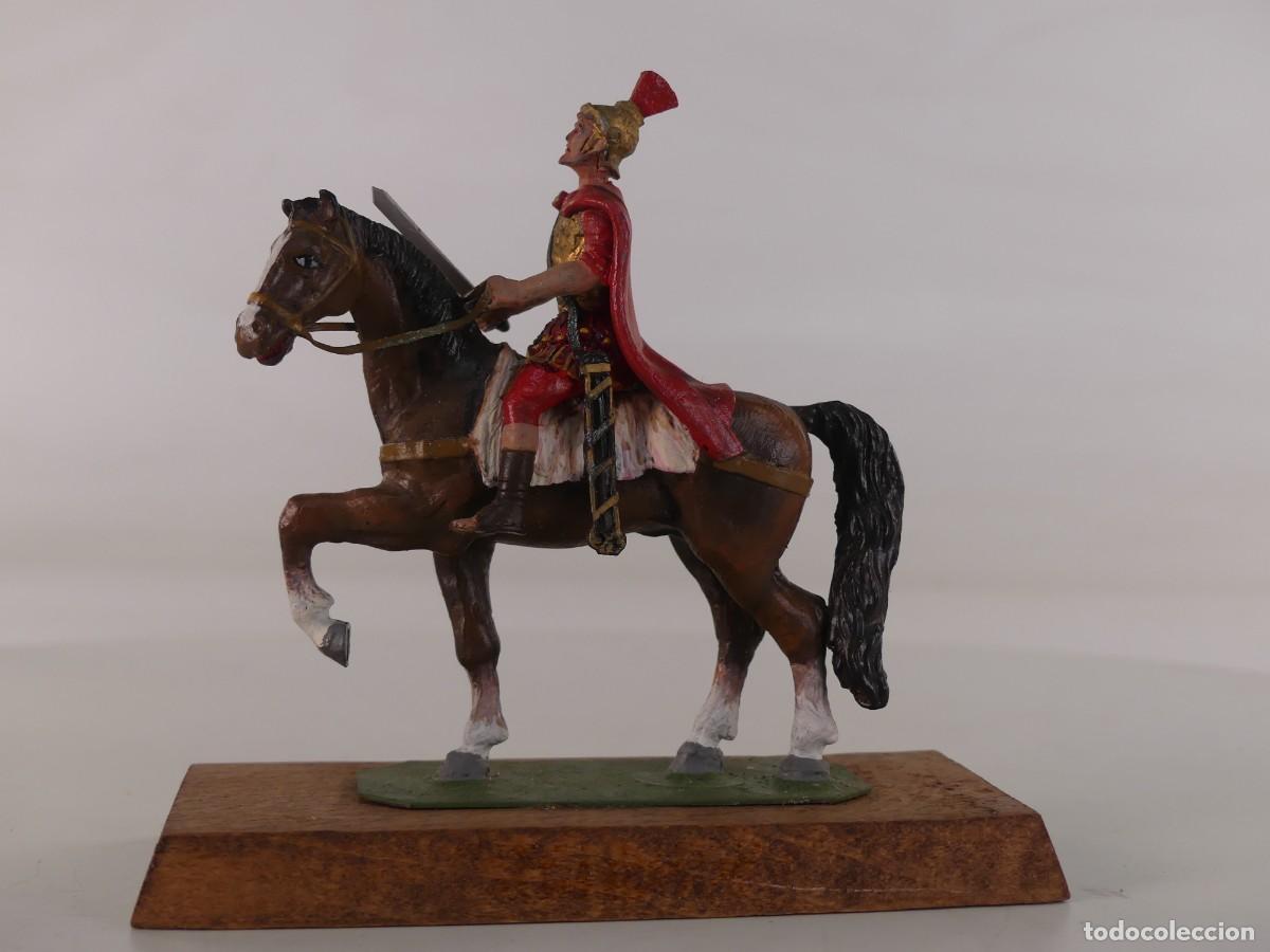 Jeux Anciens: SOLDADITO DE PLOMO SOBRE CABALLO &ndash; OBJETO DE COLECCI&Oacute;N