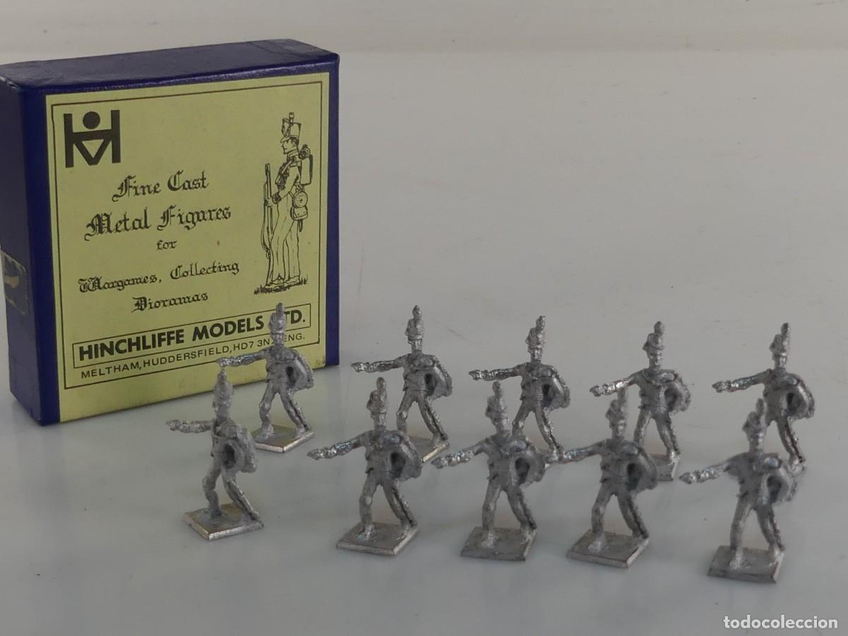 Jeux Anciens: SOLDADITOS DE PLOMO SIN PINTAR - HINCHLIFFE MODELS CON CAJA- 10 UNIDADES