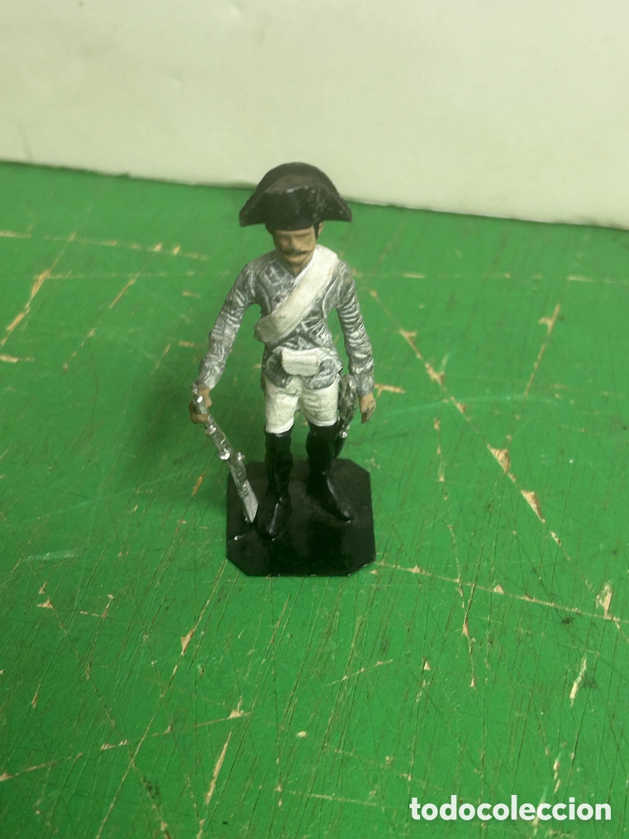 Juguetes Antiguos: SOLDADO DE PLOMO OFICIAL PRUSIANO DEL PRADO COLECCION