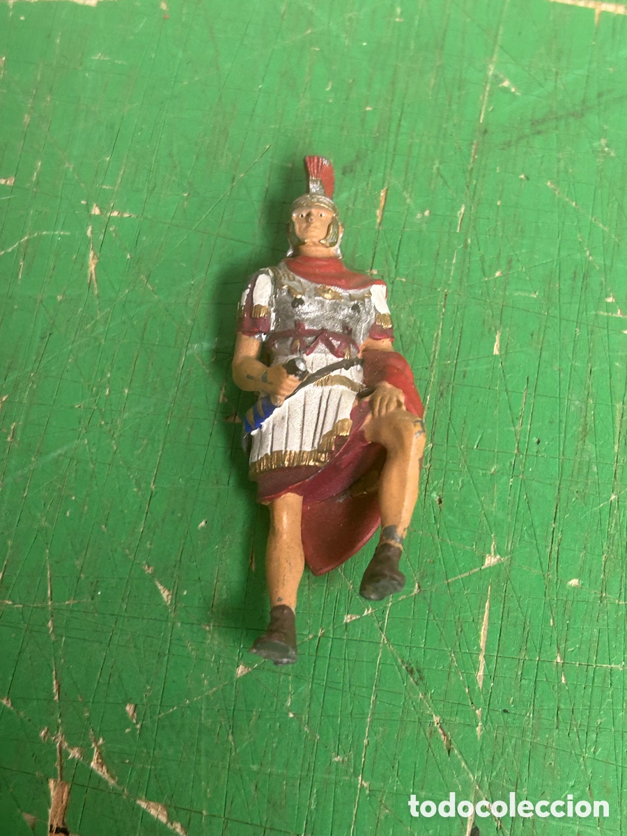Juguetes Antiguos: SOLDADO DE PLOMO ROMANO DE PANETA AGOSTINI