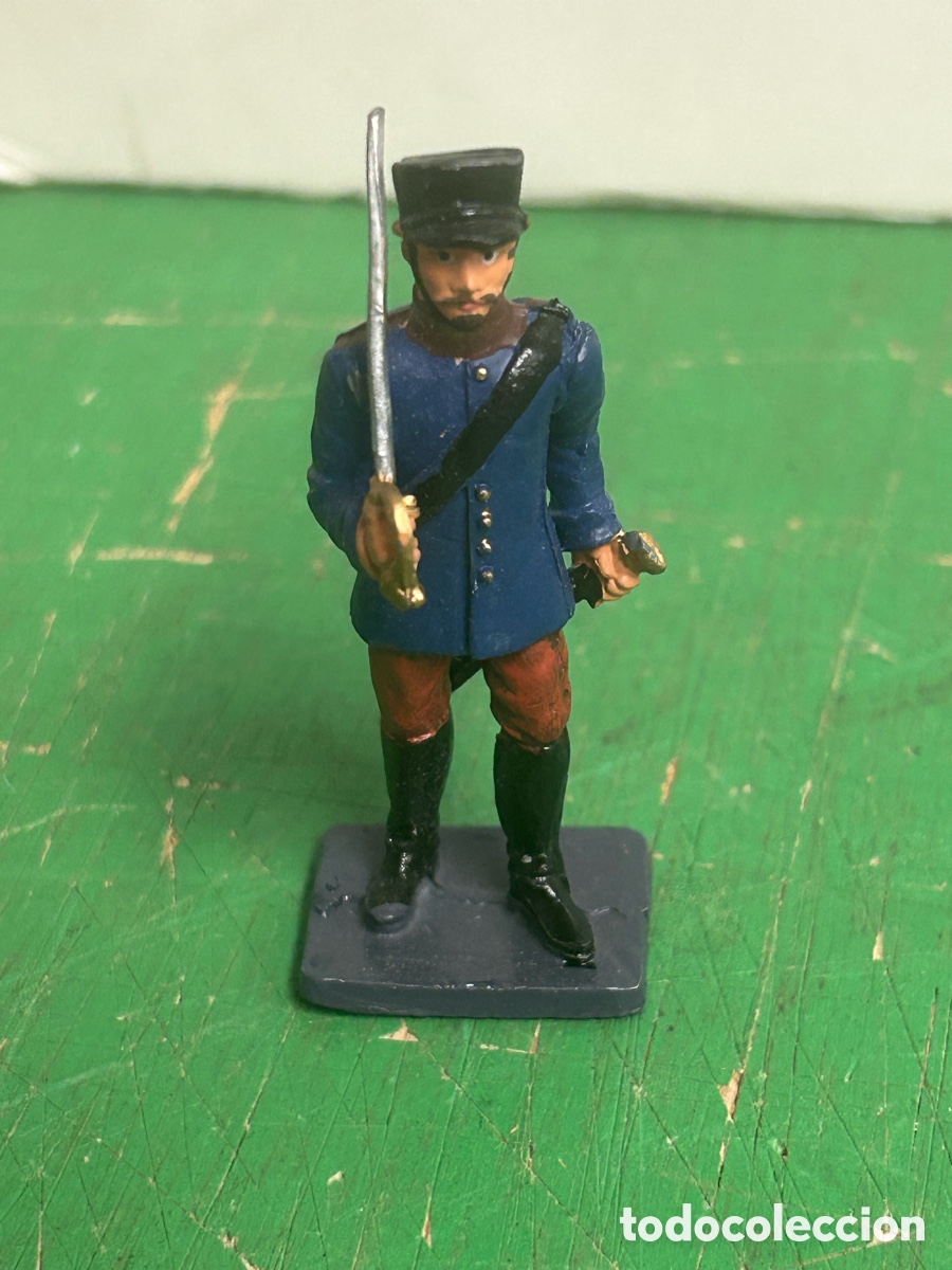 Juguetes Antiguos: SOLDADO DE PLOMO OFICIAL INFANTERIA ESPA&Ntilde;OLA DE PLANETA AGOSTINI